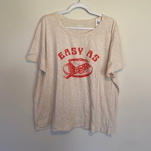 NWT Old Navy “Easy as Pie” Shirt
